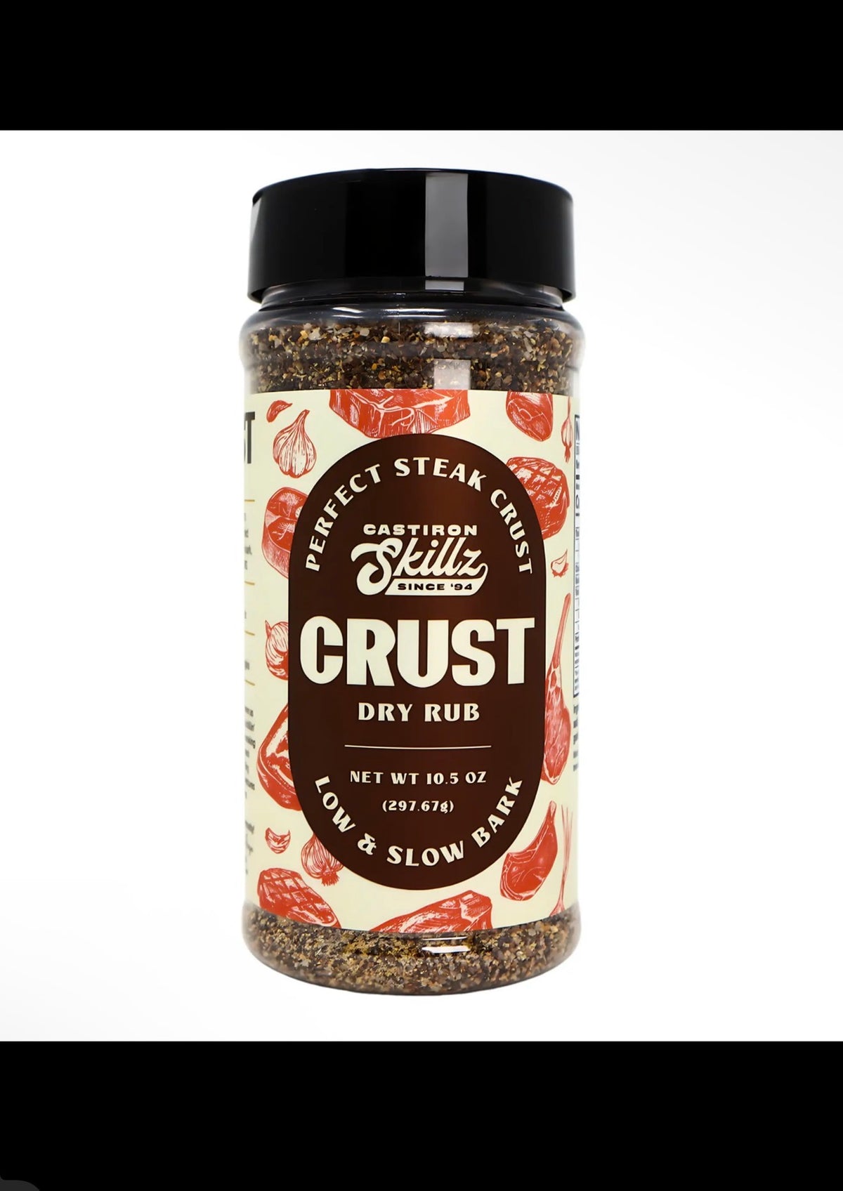 Cast Iron Skillz - Crust