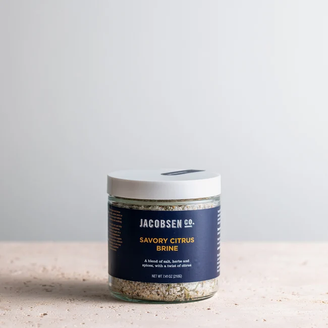 Jacobsen Savory Citrus Brine