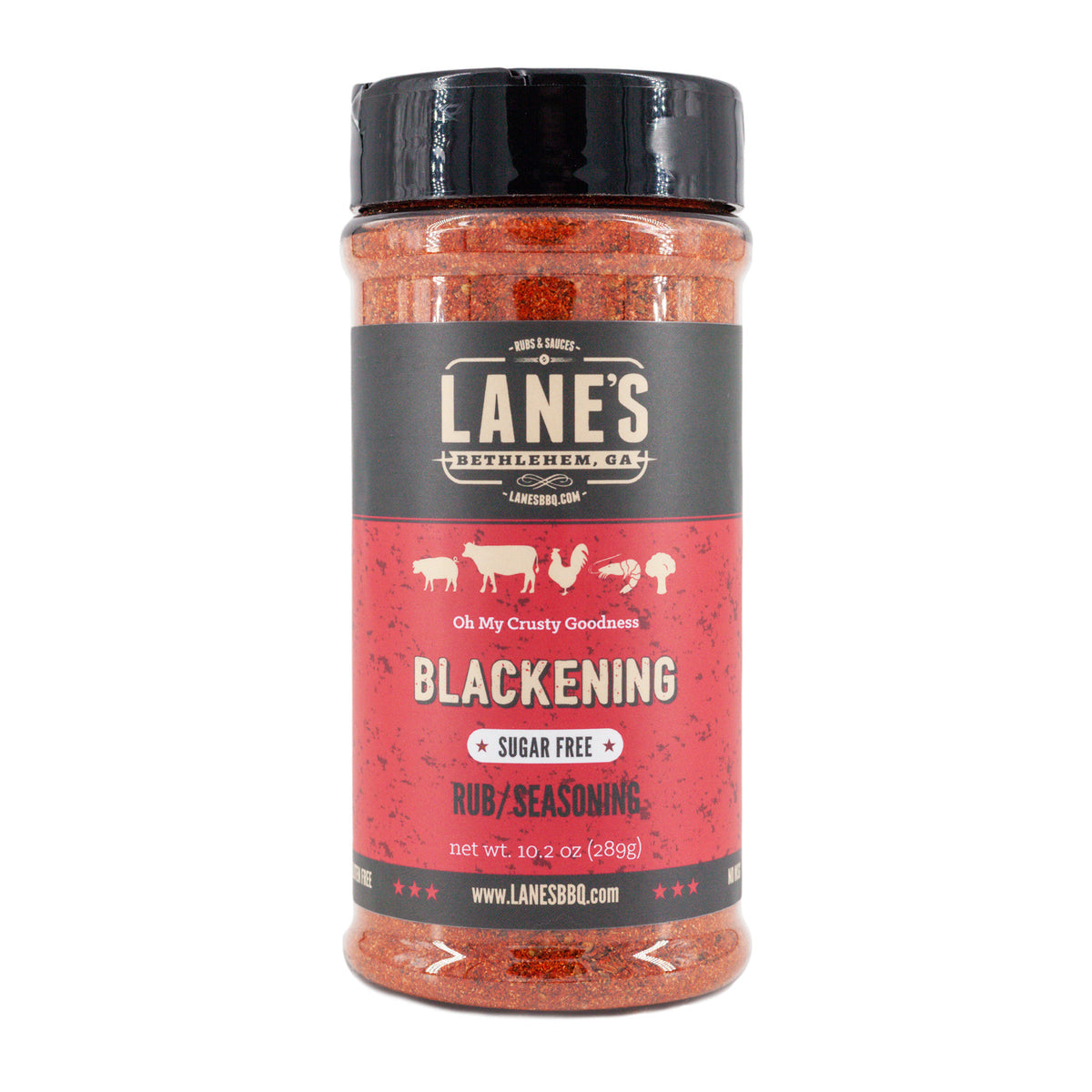 Lanes Blackening Seasoning