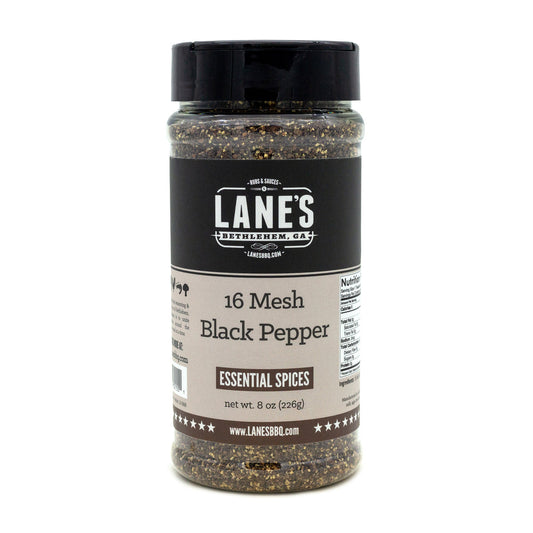 Lanes 16 Mesh Black Pepper