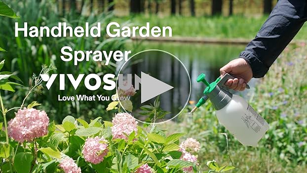 Adjustable Handheld Pressure Sprayer