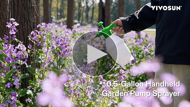 Adjustable Handheld Pressure Sprayer