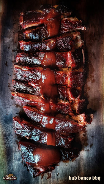 BAD BONES BBQ Beast BBQ Sauce 12 oz