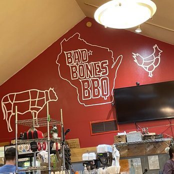 BAD BONES BBQ Sweet & Tangy Sauce 12 oz