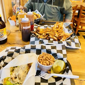 BAD BONES BBQ Sweet & Tangy Sauce 12 oz