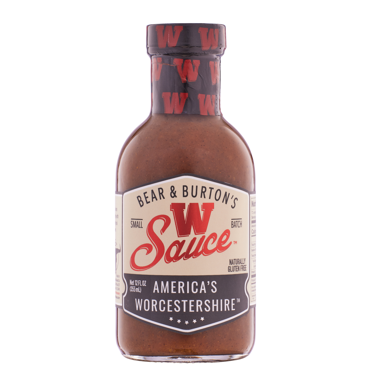 Bear & Burton ' S W Sauce