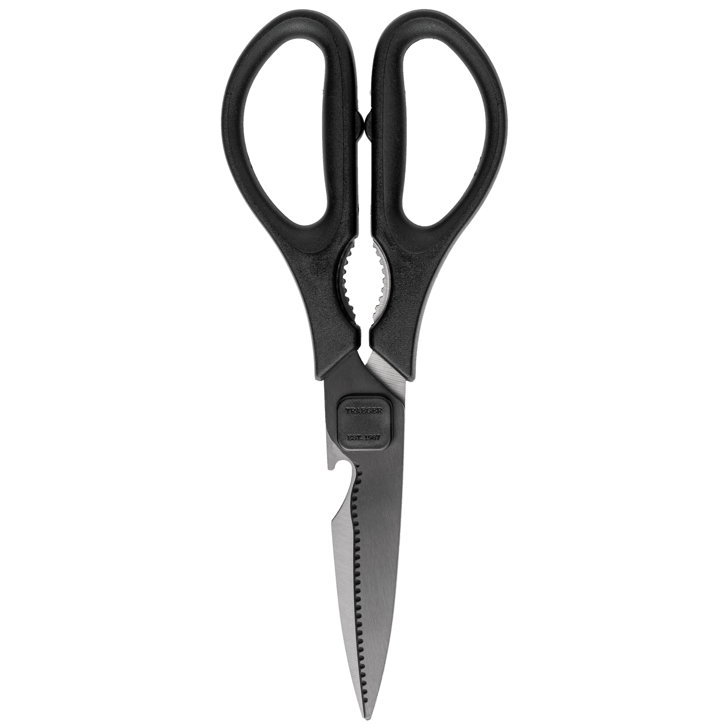 Traeger Pellet Grills Titanium-Coated BBQ Shears and Bottle Opener