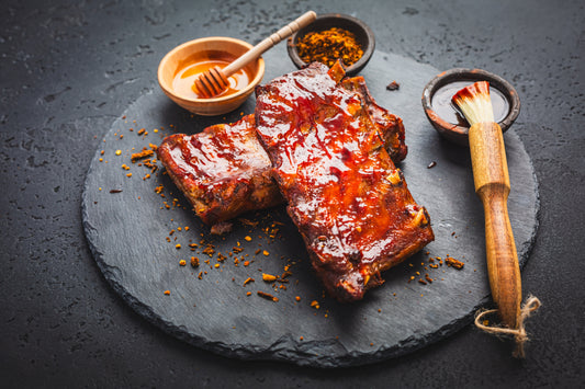 4 Down Spare Ribs