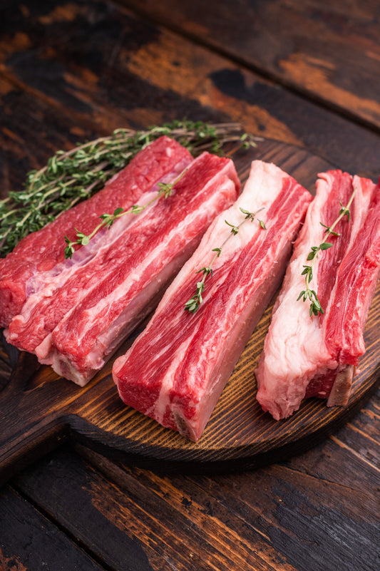 Frozen Beef Plate Rib