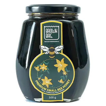 Brown Bee Pure Wild Forest Honey