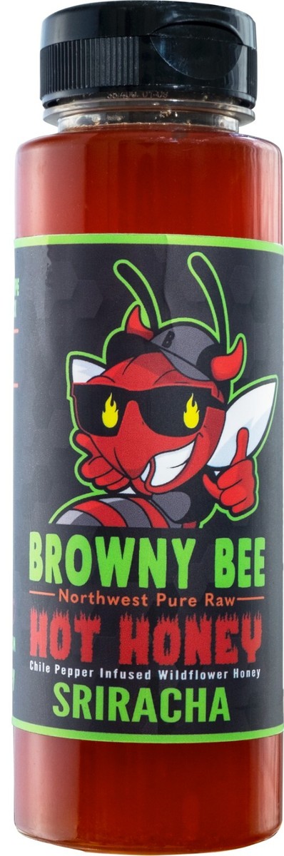Browny Bee Ghost Pepper Hot Honey