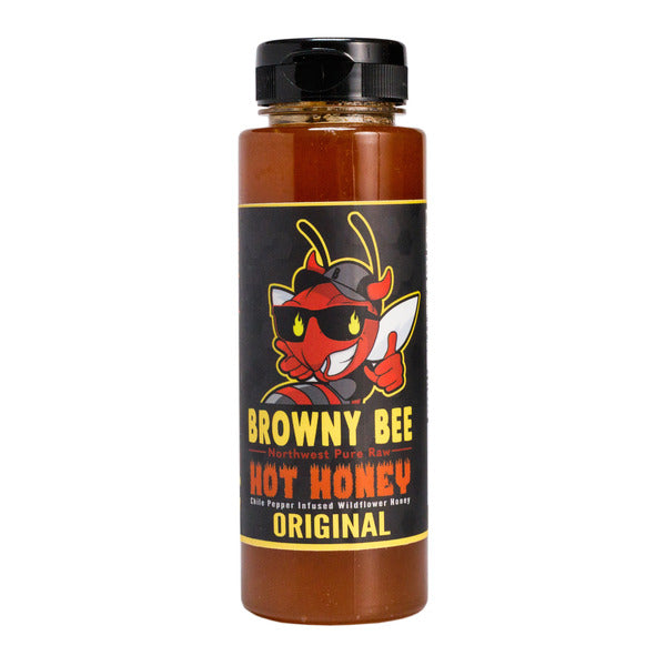 Browny Bee Wildflower Honey