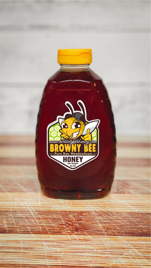 Browny Bee Wildflower Honey