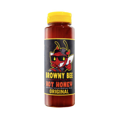 Browny Bee Wildflower Honey