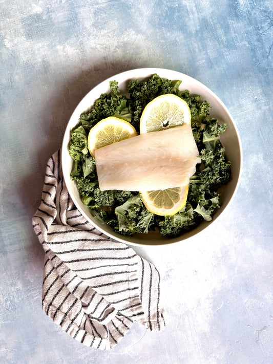 Frozen Pacific Cod