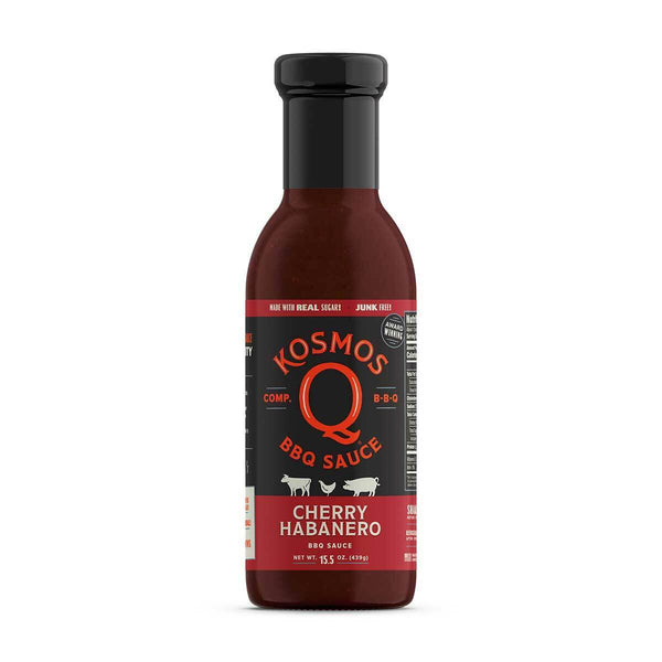 Cherry Habanero BBQ Sauce 12 oz