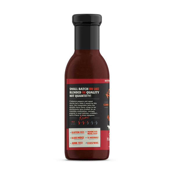 Cherry Habanero BBQ Sauce 12 oz