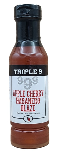 Cherry Habanero BBQ Sauce 12 oz