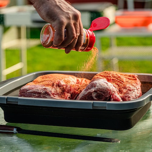 DRIP EZ BBQ Prep Tub V2 XL with Cutting Board