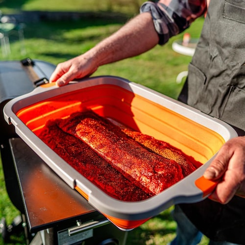 DRIP EZ BBQ Prep Tub V2 XL with Cutting Board