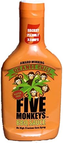 Five Monkeys BBQ Sauce 17 oz
