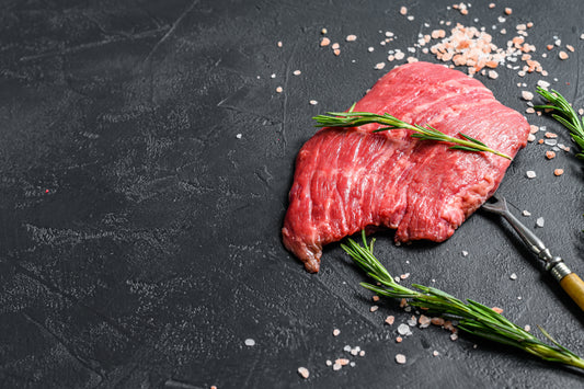Frozen Flank Steak