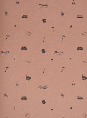 Franklin Barbecue Pink Butcher Paper