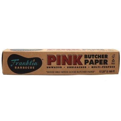 Franklin Barbecue Pink Butcher Paper