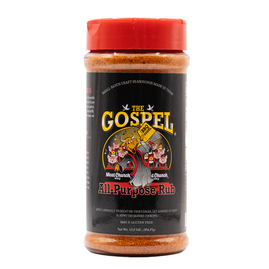 Meat Church the Gospel All-Purpose 14 oz. BBQ Rub (B01MU7B6P1)