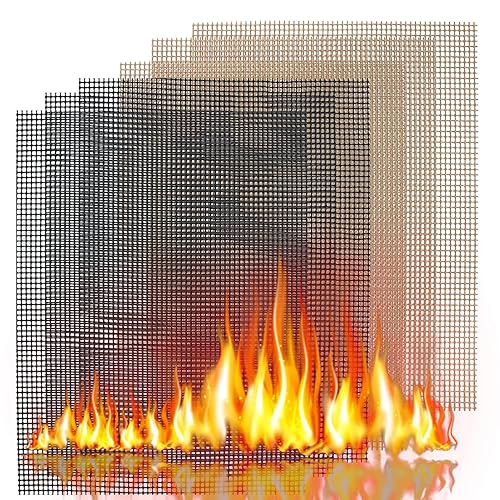 Grill Sheets Set of 6
