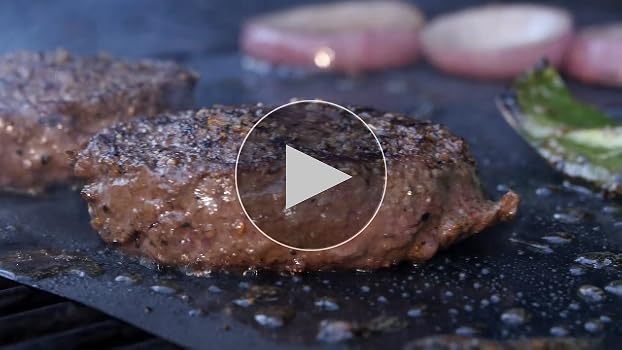 Groupon Grill Mats Non-Stick Heavy Duty Reusable BBQ