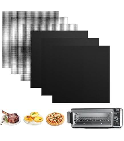Groupon Grill Mats Non-Stick Heavy Duty Reusable BBQ