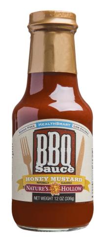 Honey Mustard BBQ Sauce 12 oz