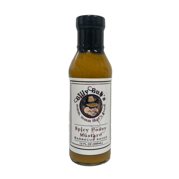 Honey Mustard BBQ Sauce 12 oz