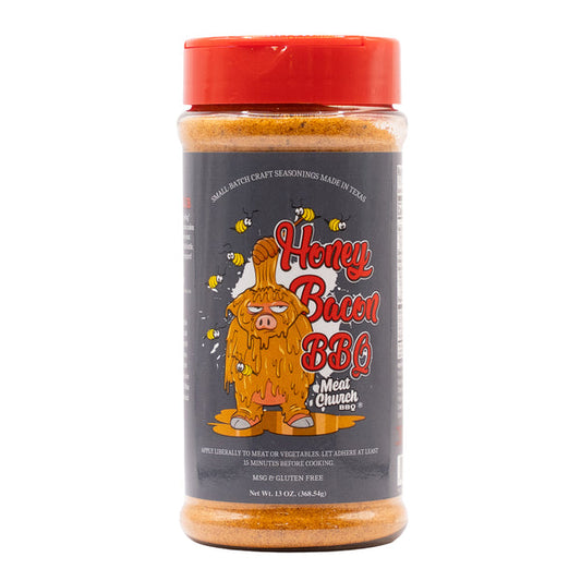 Meat Church Honey Bacon 14oz. BBQ Rub (B07GTC3BTT)