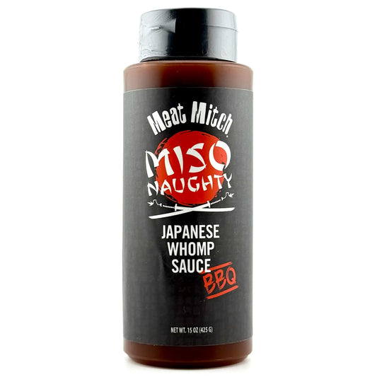 Miso Naughty Japanese Whomp Sauce