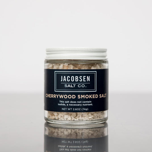 Jacobsen Cherrywood Smoked Salt