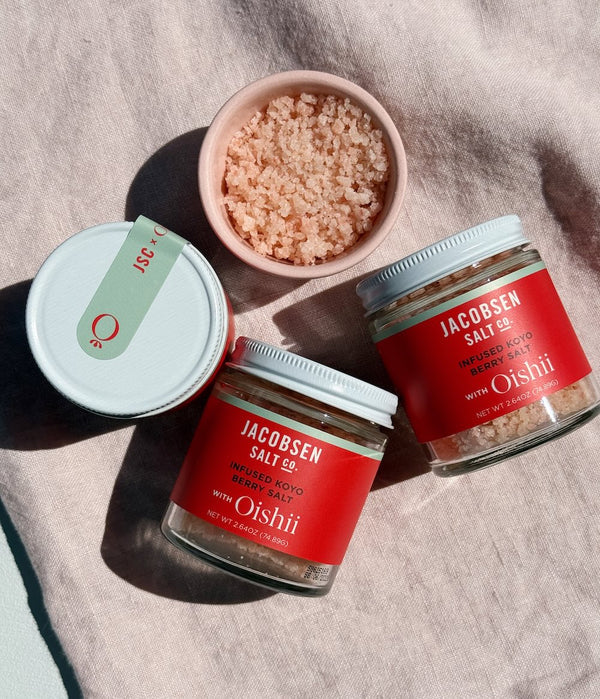 Jacobsen Koyo Berry Infused Salt