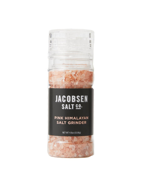 Jacobsen Pink Himalayan Salt Grinder