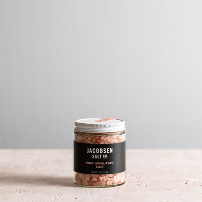 Jacobsen Pink Himalayan Salt Grinder