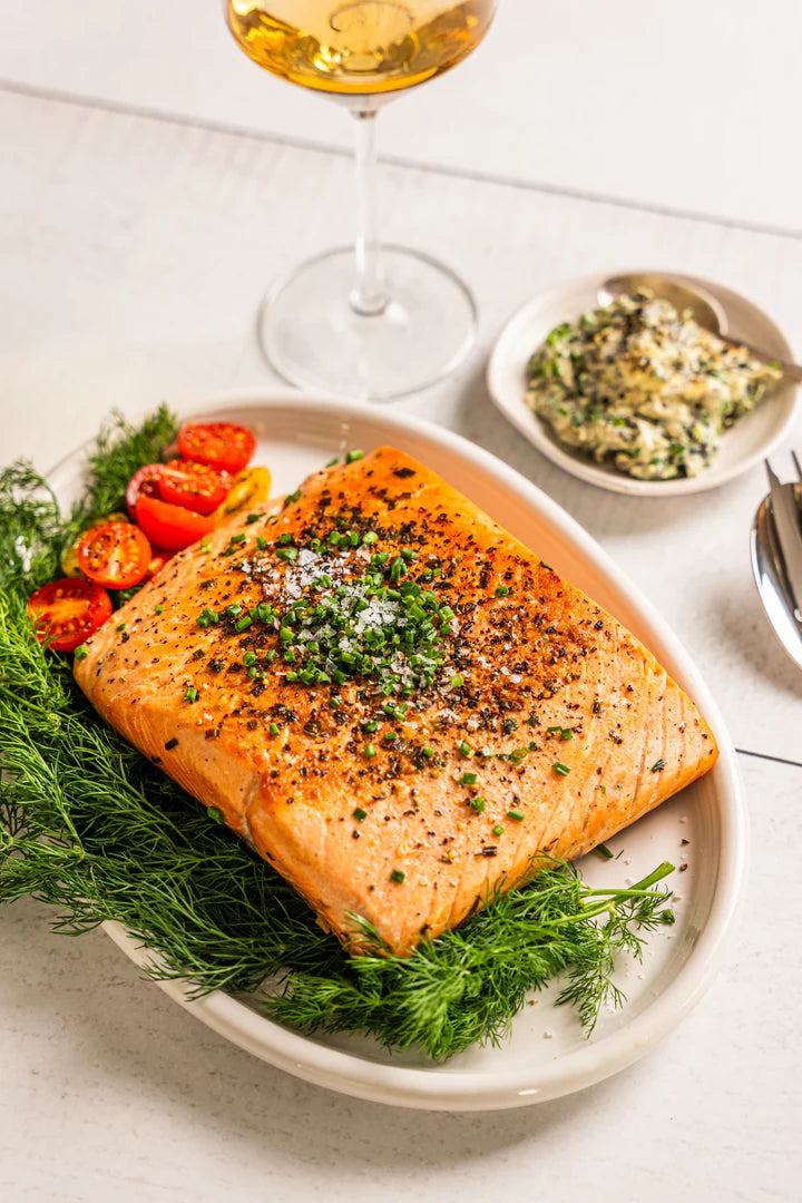 Frozen King Salmon
