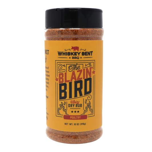 The Blazin ' Bird Poultry Rub 12 oz