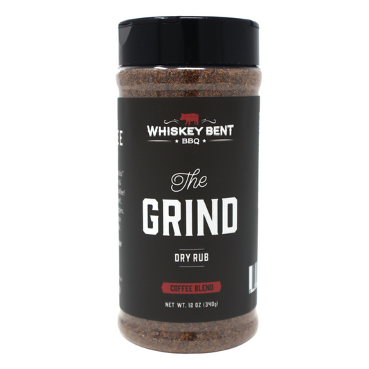 The Grind Coffee Blend Dry Meat Rub 12 oz