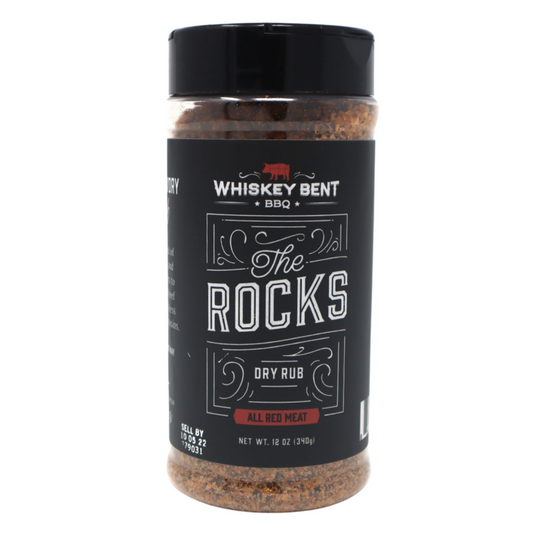 The Rocks All Red Meat Rub 12 oz