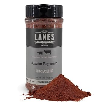 Lane's Ancho Espresso Rub & Seasoning - 10.7oz