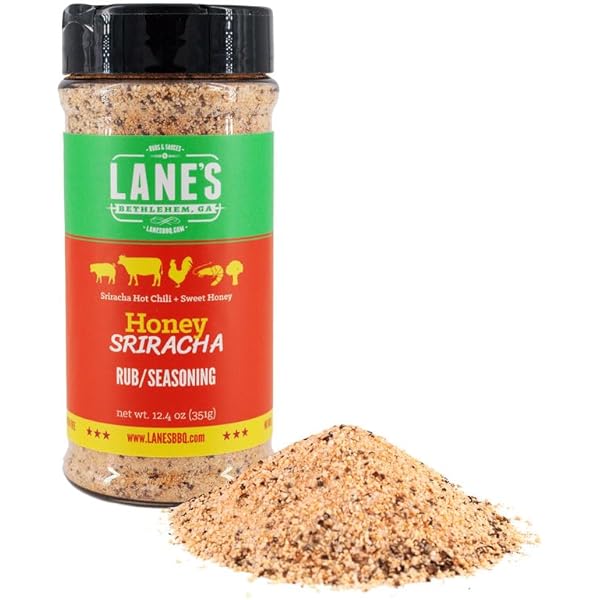 Lane's Honey Sriracha Seasoning