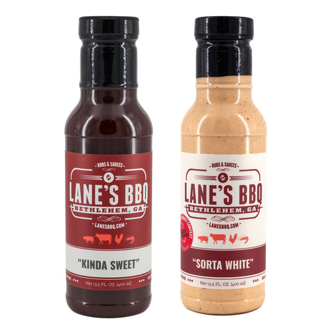 Lane's Kinda Sweet BBQ Sauce