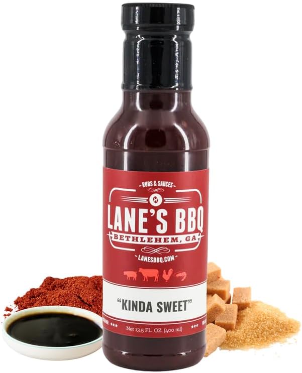 Lane's Kinda Sweet BBQ Sauce