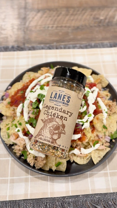 Lane's Legendary Chicken Seasoning