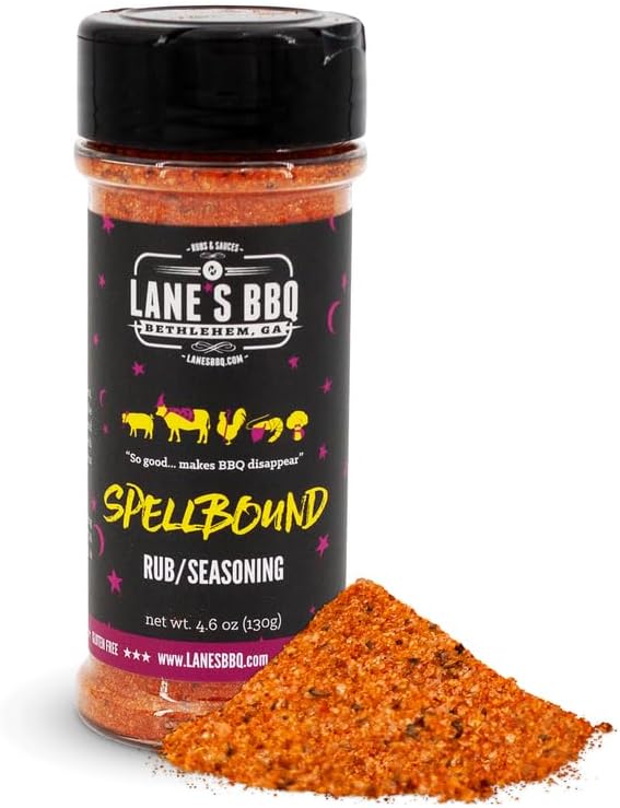 Lane's Spellbound BBQ Rub